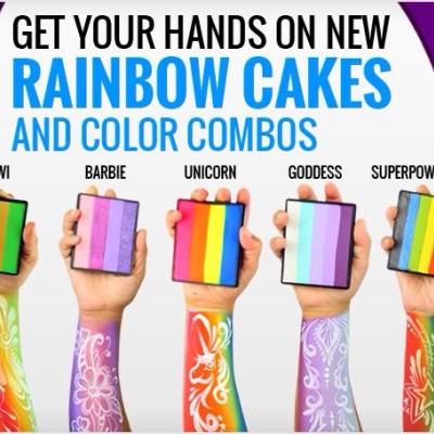 Silly Farm Rainbow Cake Super Powers